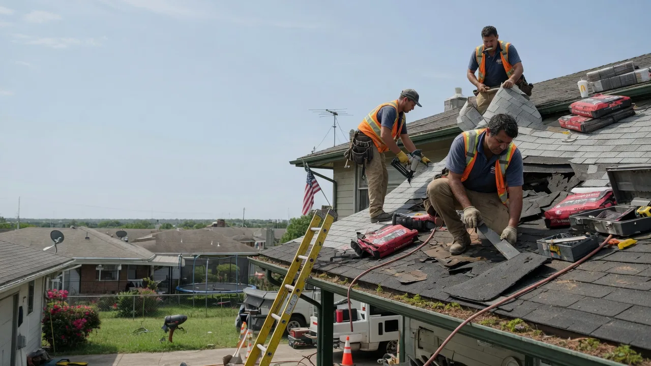 Roof Repair in Letart, WV near me